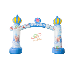 Outdoor Inflatable Advertising Arch Sports Event Starting Line Marathon Arch Equipment