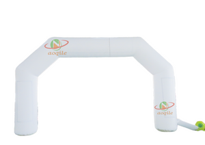 Hot Selling Outdoor Event Inflatable Entrance Arch Competition Finish Inflatable Advertising Arch