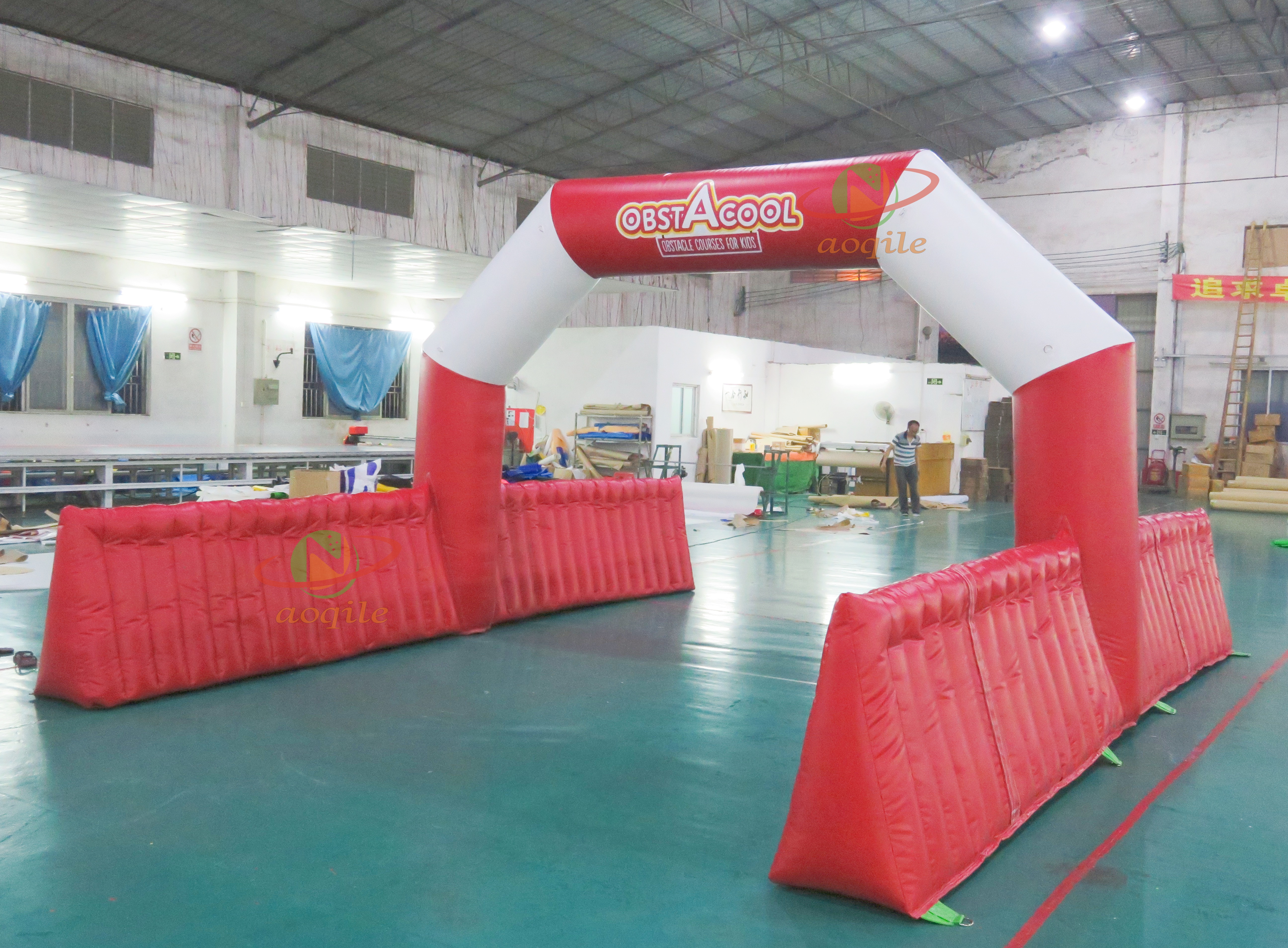 Hot Selling Sports Event Inflatable Advertising Arch Starting Line Competition Inflatable Arch