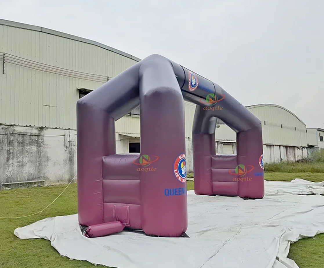 Inflatable Sports Advertising Arch Customized Inflatable Outdoor Arch Sports Event Advertising Model