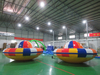 Durable Inflatable Water Saturn Boat Sea Entertainment Pvc Towable Inflatable Disco Boat