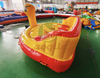 Cute Yellow Duck Shape Inflatable Swimming Pool water party Children Toy Portable Pontoon Water Ski Towable