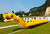 Commercial Inflatable Water Sports Enter Jet Ski Towable Pontoons Tubes Inflatable Dragon Banana Boat