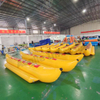 Water Games Equipment Double row PVC thick material inflatable towable banana boat
