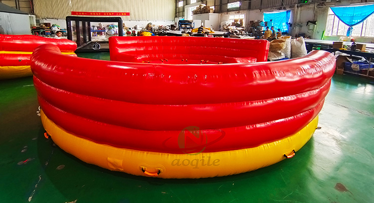 Inflatable Water Sports Toys Adult Water Slide Tube Crazy Flying Saucer Game Water Ski Towable