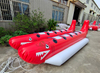 Inflatable Flying Fish Banana Boat New Missile Shape Floating Water Towable Boat