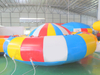 Summer Stimulating Water Entertainment Towable Ufo Inflatable Rotating Toy Disco Boat