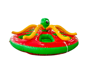 Inflatable Octopus crazy Spinner Disco Towable UFO Water Sports Ski Towable