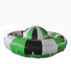 Factory Hot Selling Inflatable Rotating Gyro Stimulating Water Sports Floating Island Inflatable Disco Boat