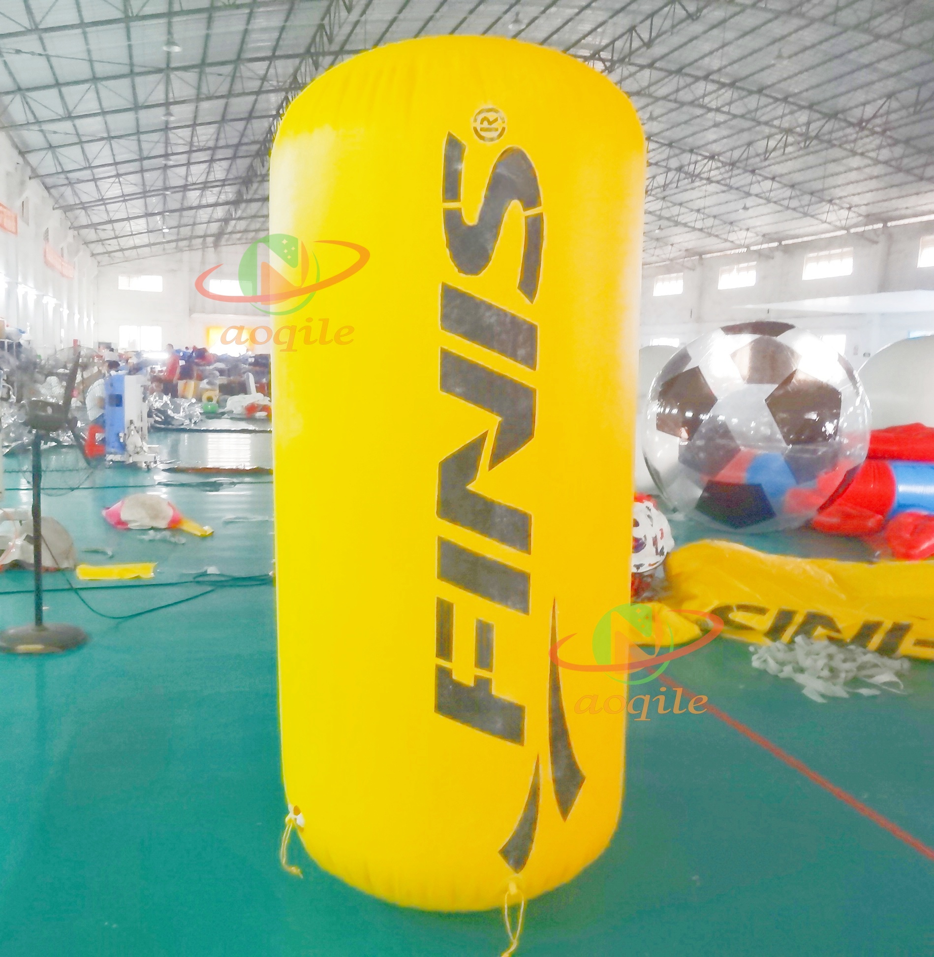 High Quality Open Sea Competition Airtight Buoy Water Park Advertising Floating Buoy