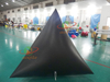 Factory Direct Sale Water Floating Triangle Mark Buoy Inflatable Buoy With Advertising