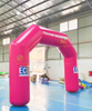 Hot sale inflatable gate pvc sign advertising custom blow up arch for commercial