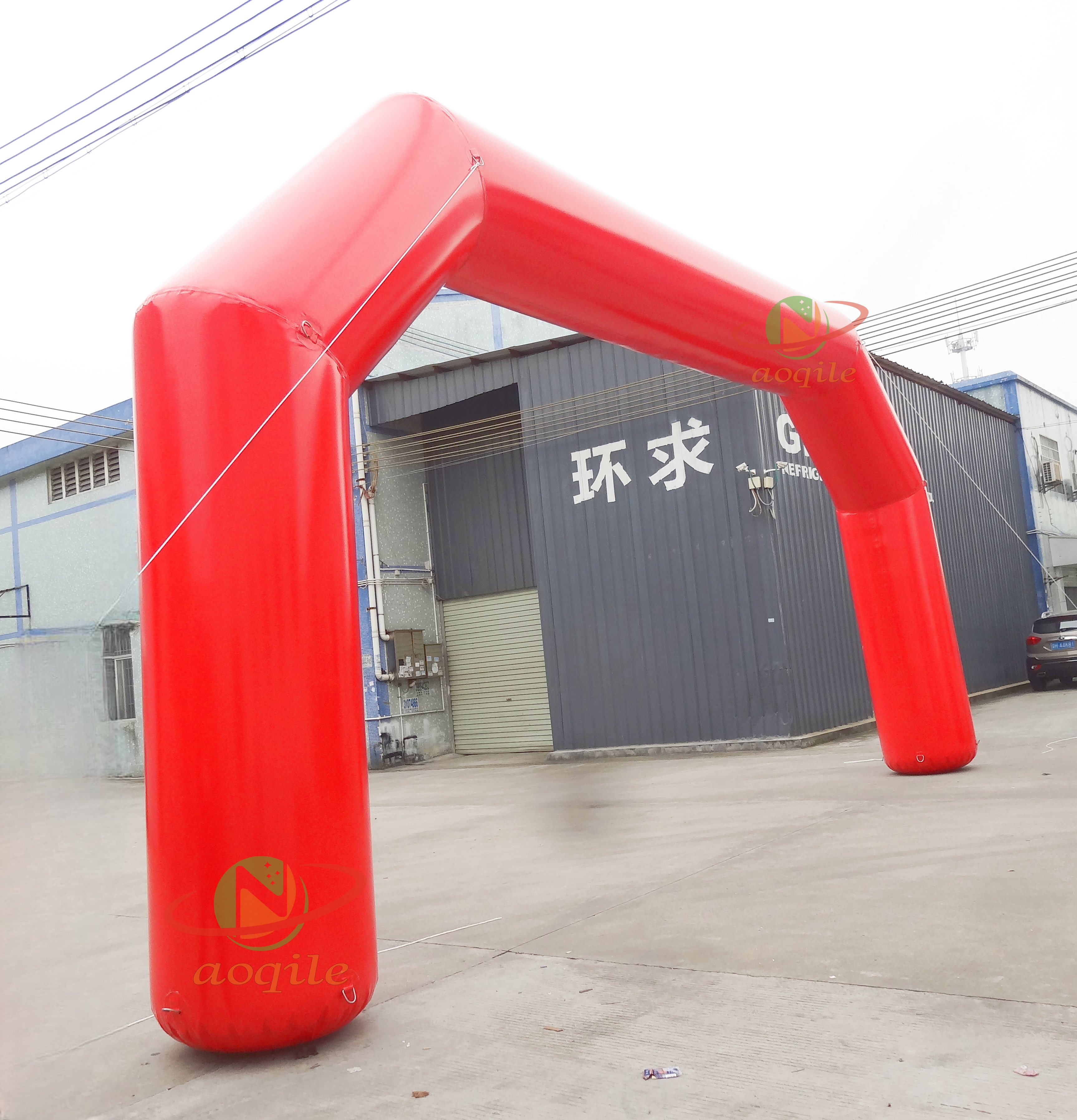 Hot Selling Printed Outdoor Event Advertising Arch Race Entrance Finish Line Inflatable Arch Model