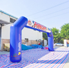 Inflatable Portable Arch Model Advertising Inflatable Competition Start And Finish Line Outdoor Arch
