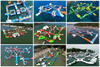 Floating Water Obstacle Climbing Sports Game Outdoor Summer Water Amusement Equipment Inflatable Water Park No reviews yet