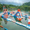 Inflatable Commercial Floating Water Park Inflatable Aqua Park Obstacle Beach Water Park Equipment