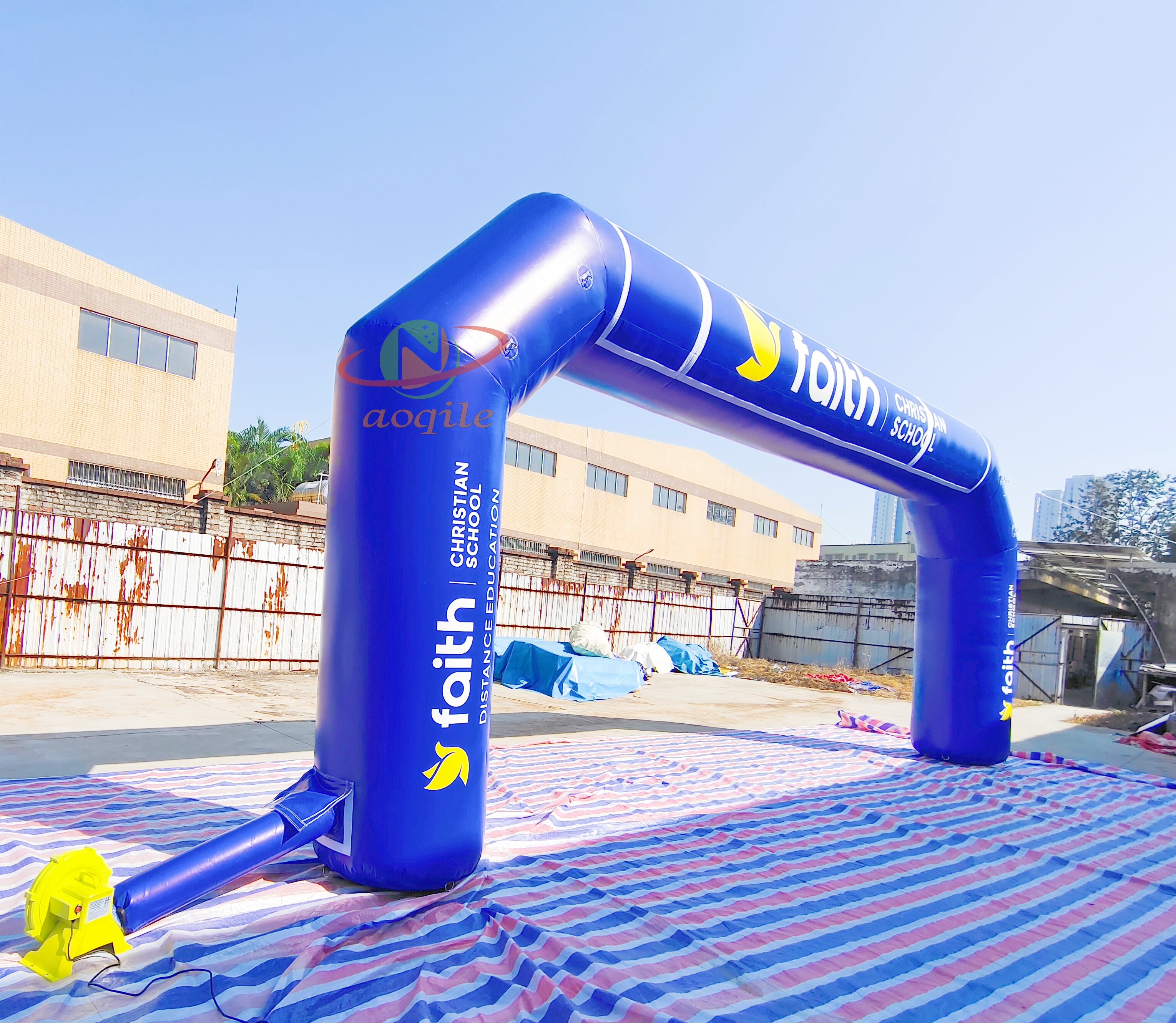 Advertising Cheap Inflatable Race Arch,Inflatable Start Finish Line Arch For Sport Events