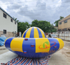 High Quality Inflatable Banana Boat Flying Fish Inflatable Ufo Disco Boat Water Play Equipment
