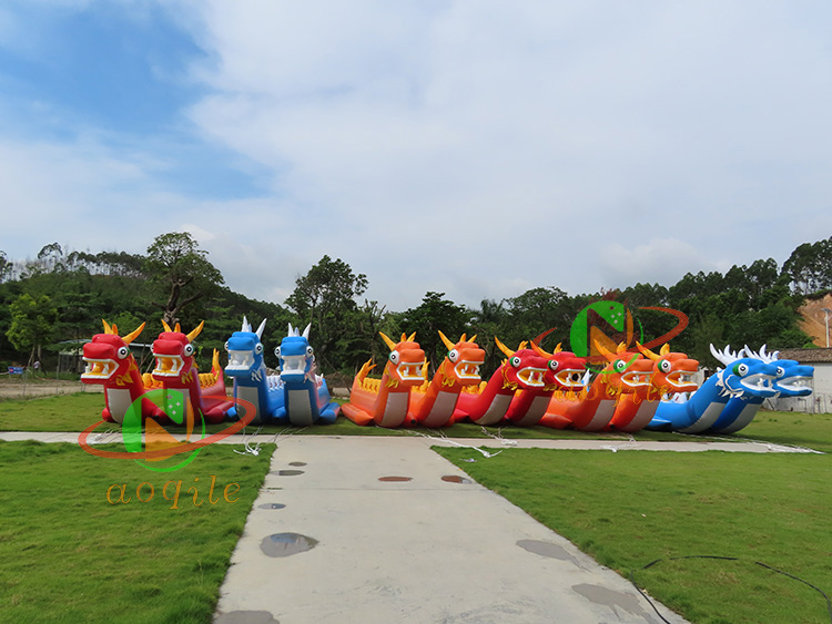 Toy Water Inflatable Banana Boat Water Sports Towable Inflatable Dragon Boat