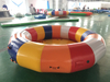 Inflatable Spinning Gyro Boat Towing Inflatable Multiplayer Water Toy Disco Boat