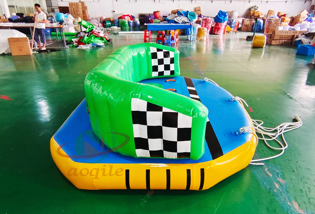Commercial Grade Water Floating Inflatable Towable Ski Sofa Crazy Water Sports Towable Inflatable Sofa