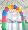 For Outdoor Custom Inflatable Entrance Advertising Arch Inflatable Race Start Finish Line Arch