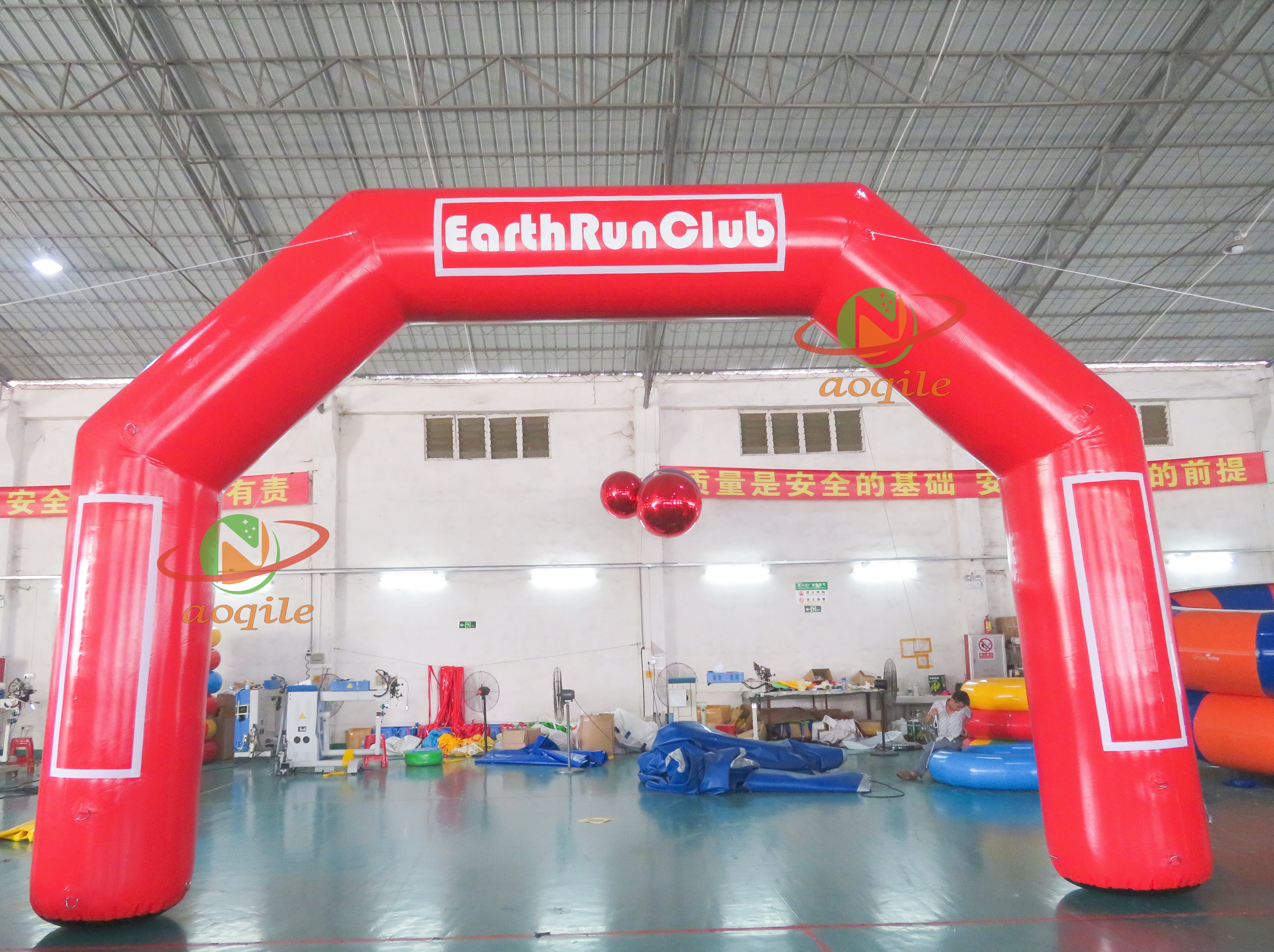 Outdoor Customized Inflatable Entrance Arch Inflatable Race Start Finish Line Arch Inflatable Gate for Event Advertising