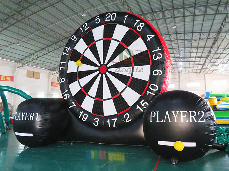 Aoqile2025 Popular Style Outdoor Water Park Water Activities Large Inflatable Various Ball Targets for Events