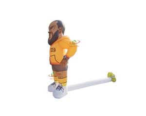 Aoqile Popular Model Outdoor Commercial Activity High-quality Inflatable PVC Doll Used for Events