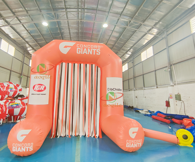 Aoqile Hot-selling Outdoor Activity Factory Price High-quality PVC Inflatable Customized Arch for Events