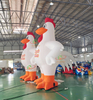 Aoqile 2025 Hot Sale Inflatable Chicken-shaped Doll for Event