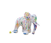 Customized Decoration Giant Inflatable Elephant ,Advertising Inflatable Cartoon Elephant