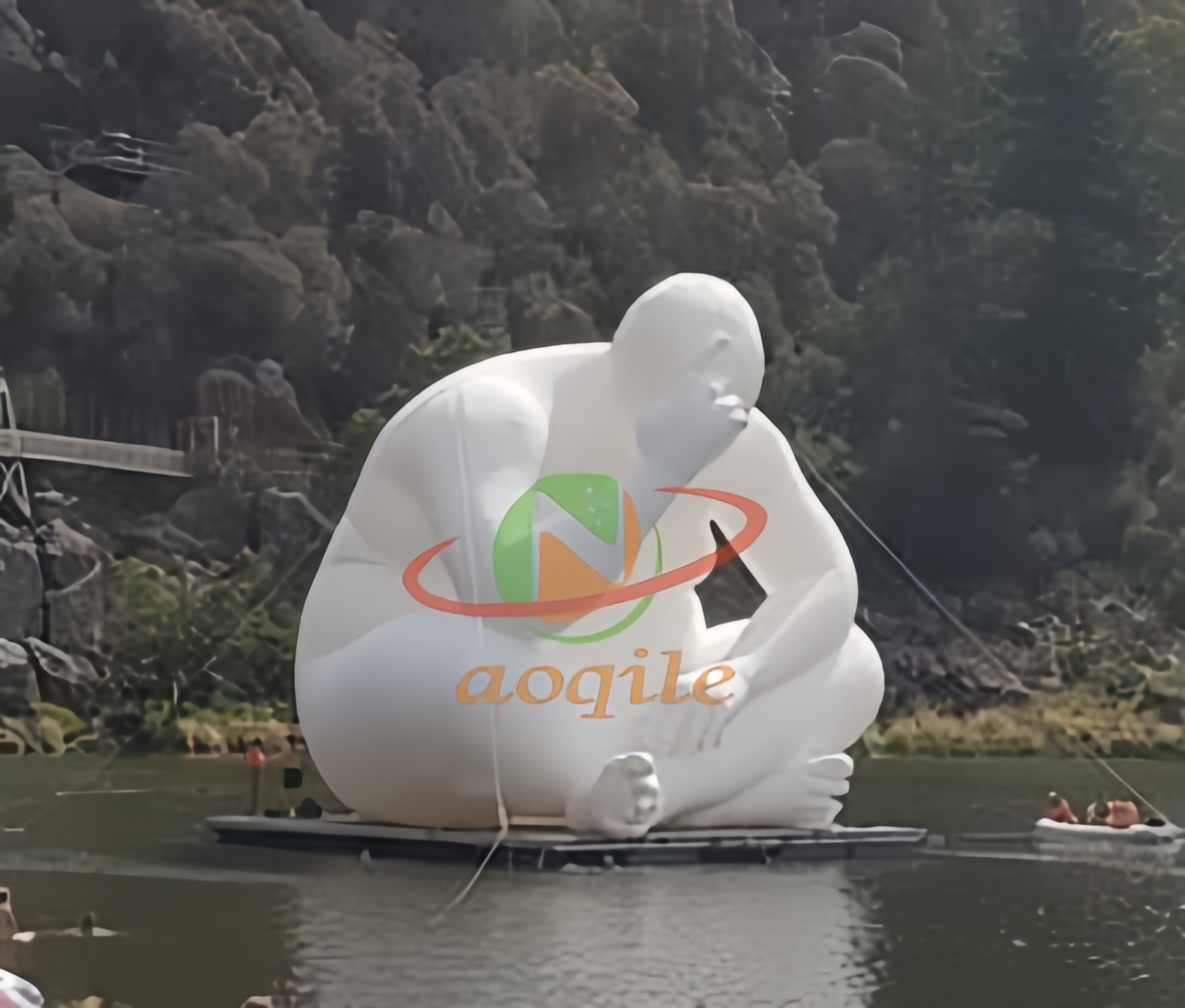 Giant Inflatable Human Model Custom Art Human Inflatable Character for Festival