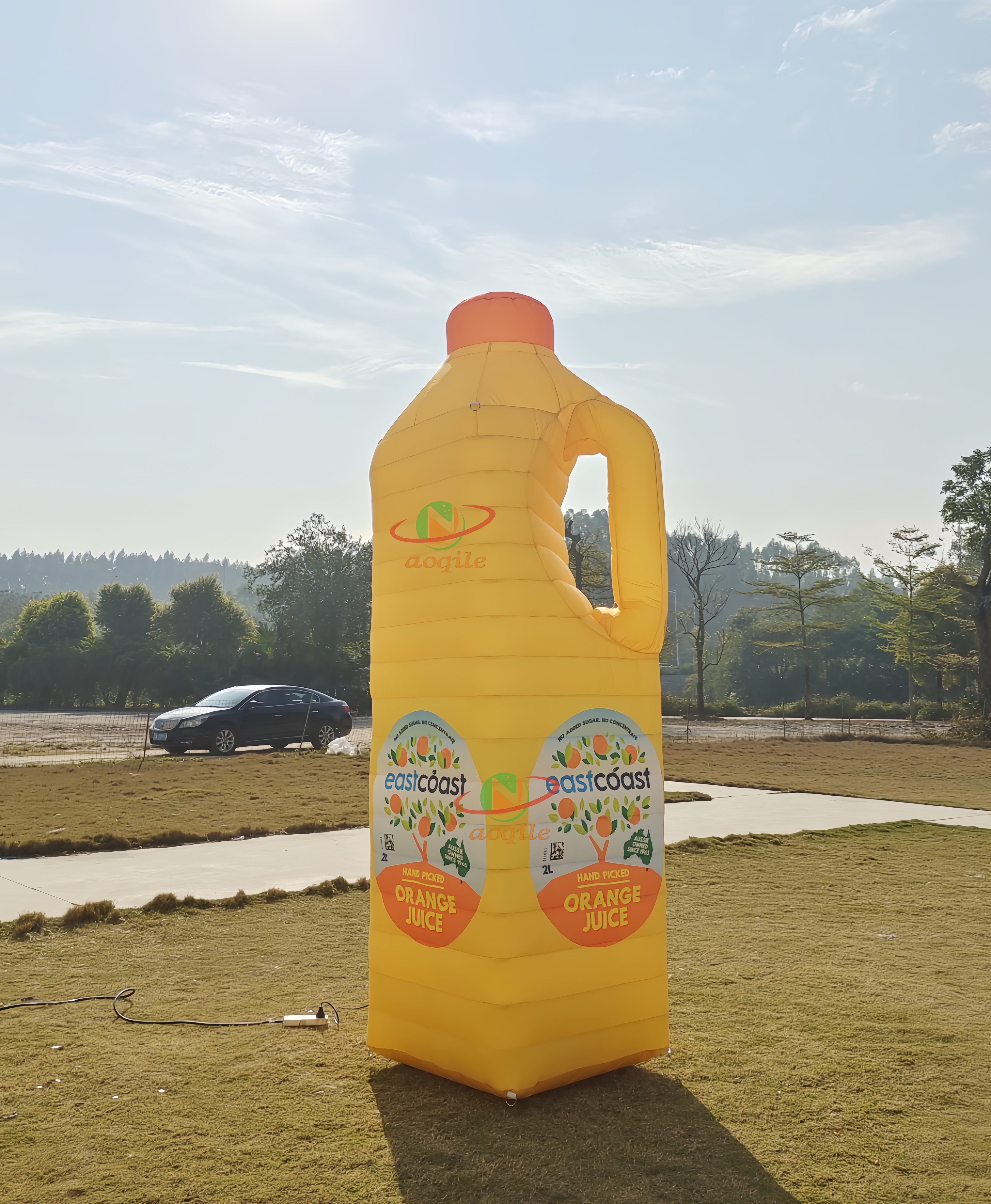 Customized size Giant advertising large inflatable juice model for event promotion Inflatable drink