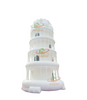 Aoqile Heavy Duty Inflatable Tall Tower Stable Structure for Outdoor Exhibition Opening Ceremony for Events
