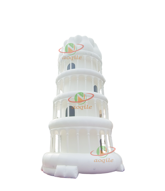 Aoqile Heavy Duty Inflatable Tall Tower Stable Structure for Outdoor Exhibition Opening Ceremony for Events