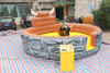 Aoqile Commercial Inflatable Bull Riding Machine Adjustable Speed for Adult Teenager Outdoor Fun Activities for Events
