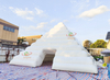 Aoqile Commercial Inflatable Triangular Tower Sturdy PVC for Festival Parade Amusement Park Decorations for Events