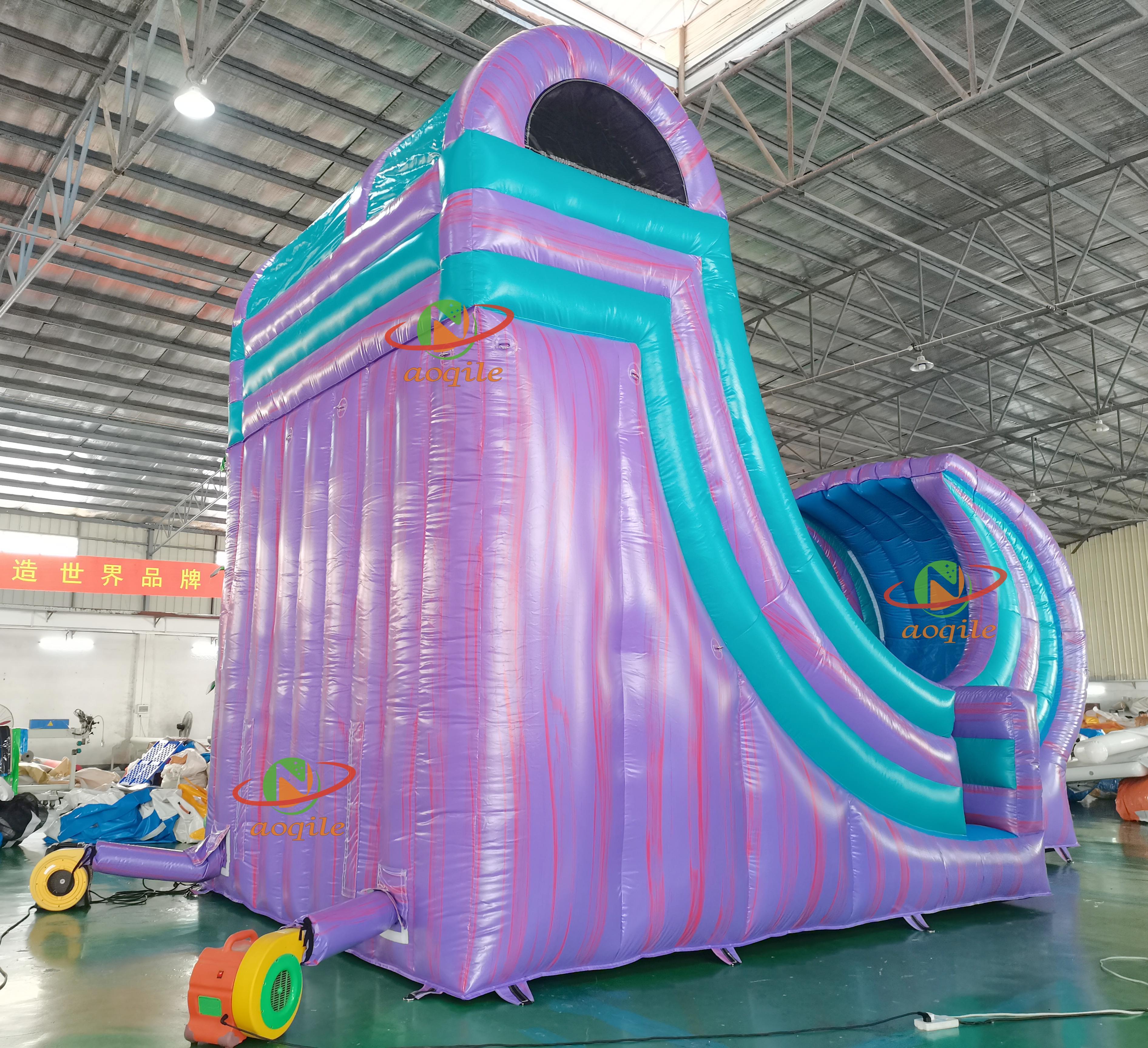 High-quality Inflatable Water Slides Large Outdoor Swimming Pool Water Park Slides