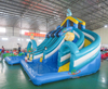 High-quality Indoor And Outdoor Large Inflatable Water Slides Water Park Water Slides