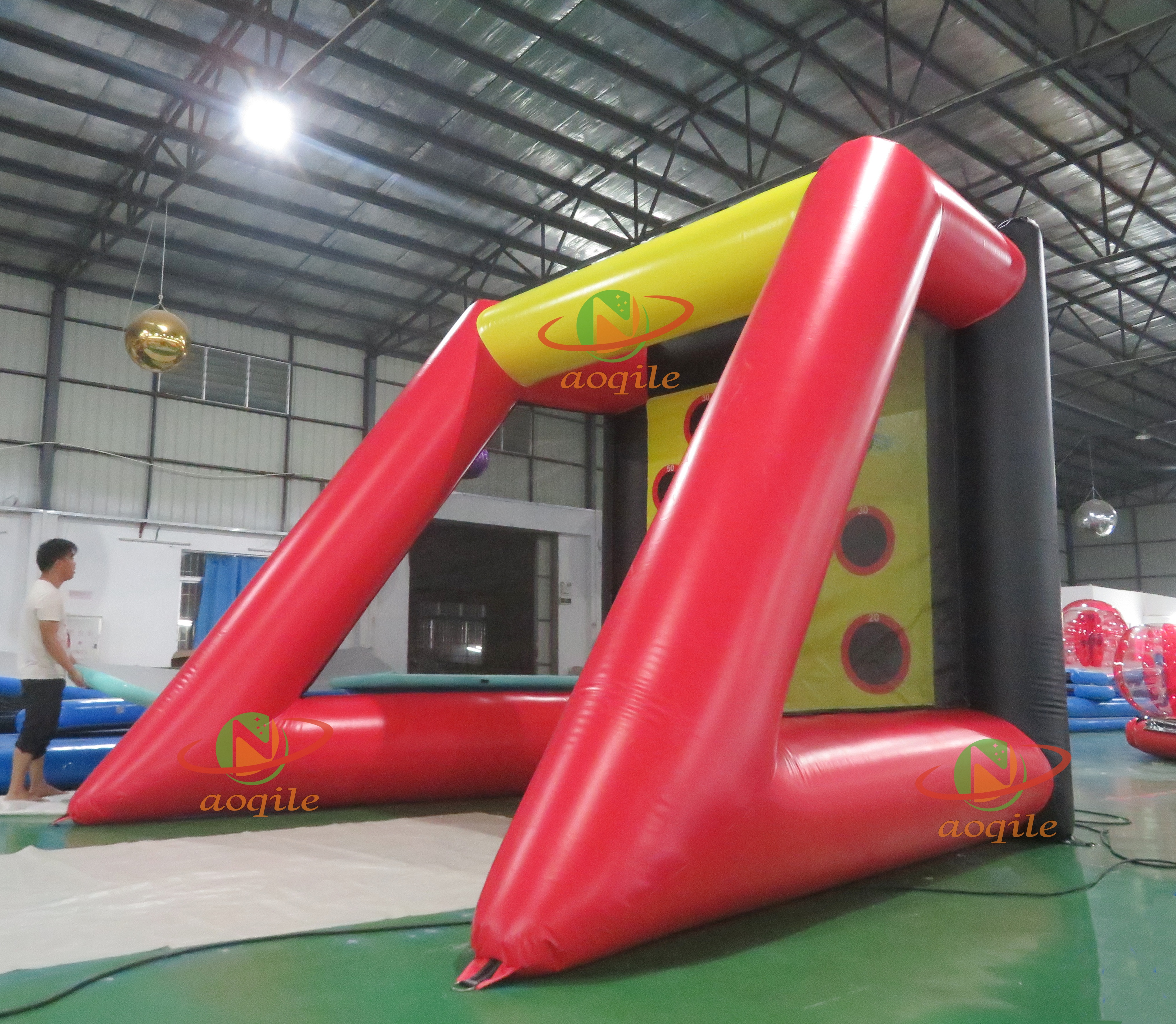 High Quality Custom Inflatable Football Frame