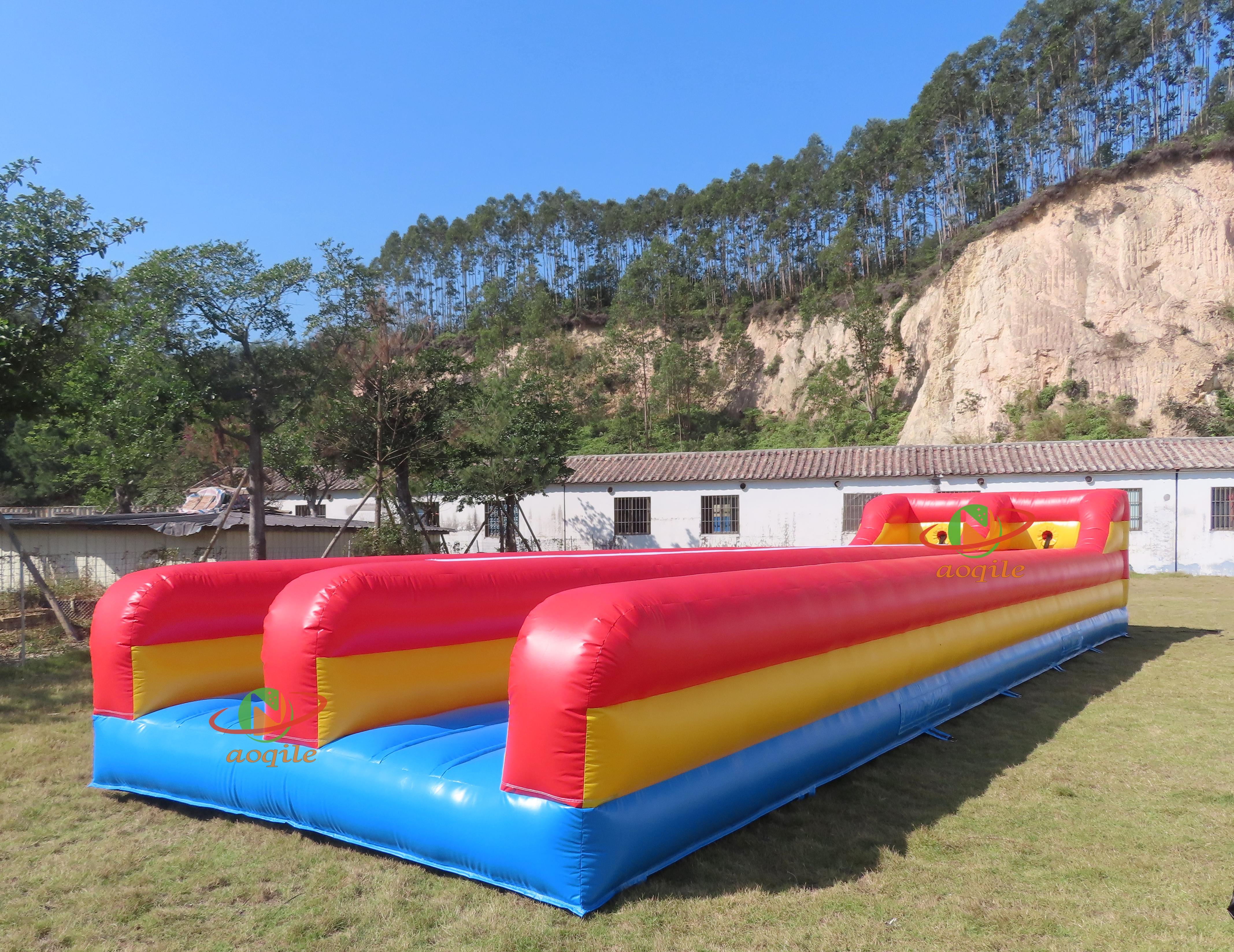 High Quality Custom Inflatable Straight Slide Equipment