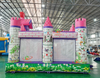High-quality Indoor And Outdoor Custom-made Large Inflatable Princess Castle Theme Water Park