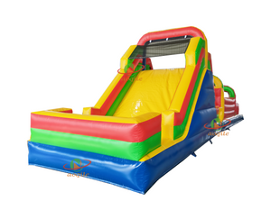 High Quality Indoor And Outdoor Custom Inflatable Slide Obstacle Combination