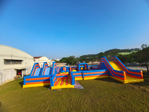 Large Land Inflatable Water Park