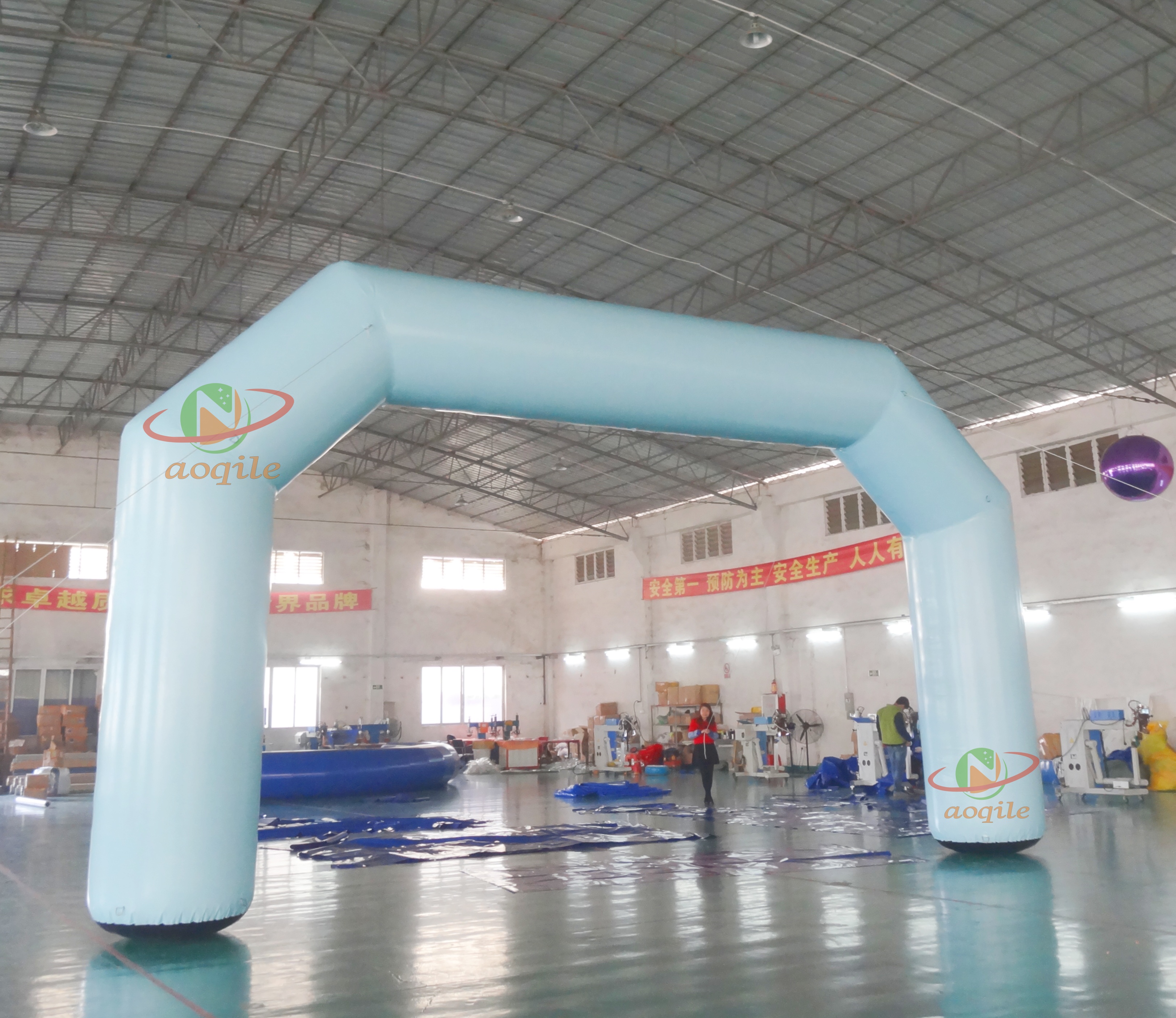 Inflatable Arch Arch Customized 5 Sides Inflatable Arch With Brand Logo Cheap Inflatable Advertising