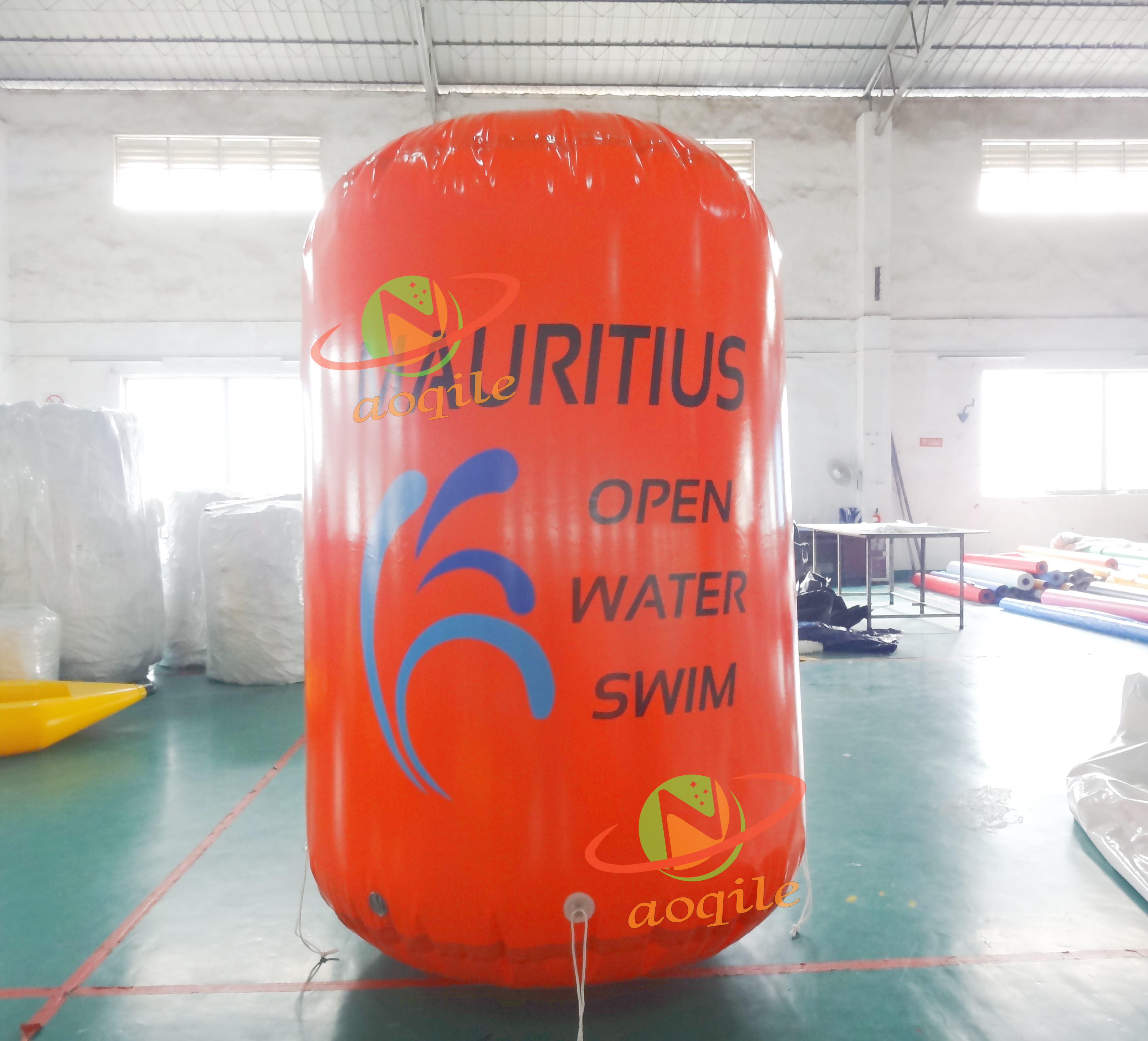 Customized Water Floating Buoy Inflatable Tube Water Bouy for Games