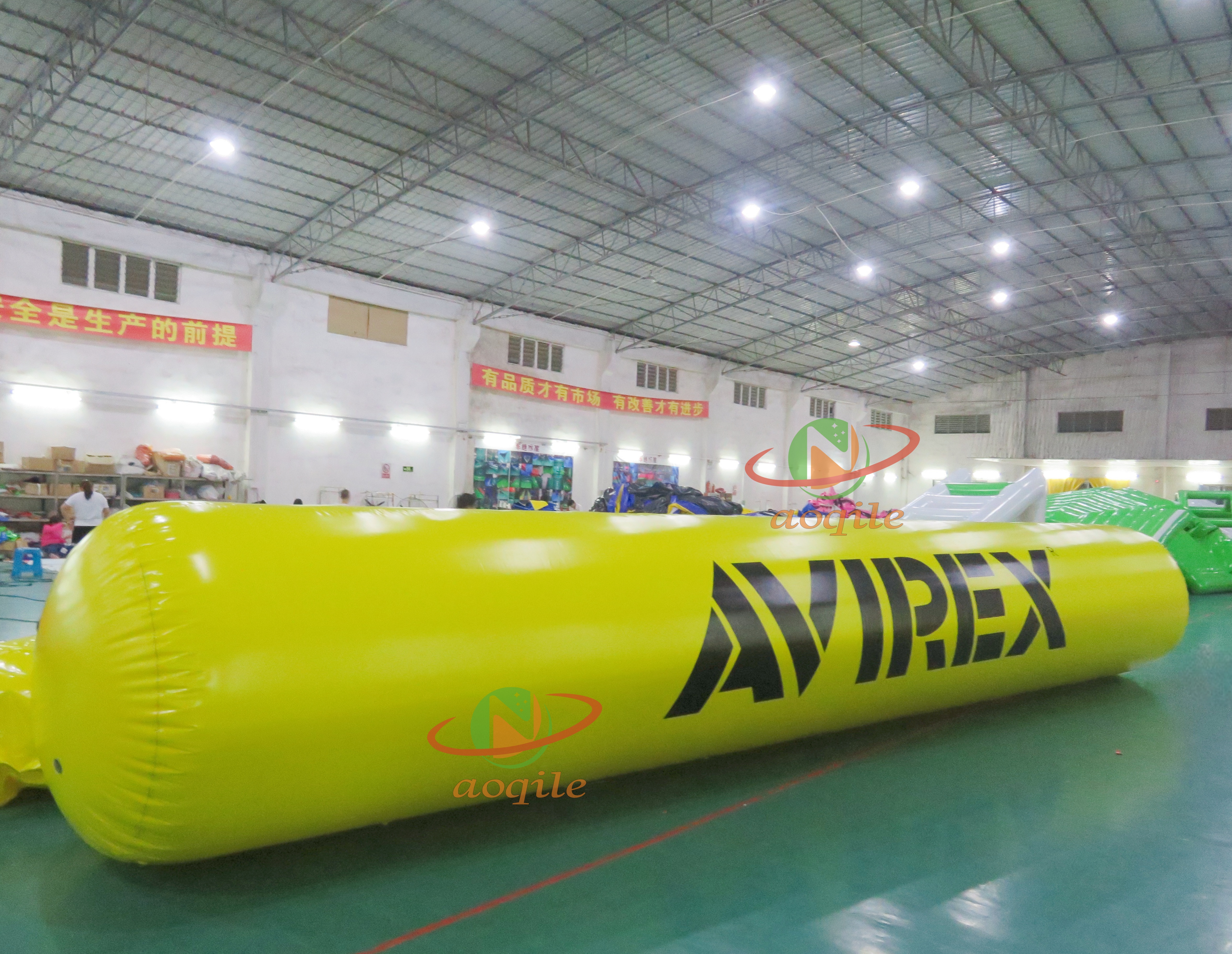 High Quality Inflatable Cylinder Buoy, Inflatable Swim Buoy For Water Sport Game