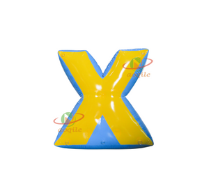 New Design Swimming Buoy Inflatable Event Advertising Buoy Inflatable Floating Water Marking Buoy