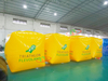 Customized Cube Inflatable Floating Buoy For Swimming Warning Inflatable Water Buoy